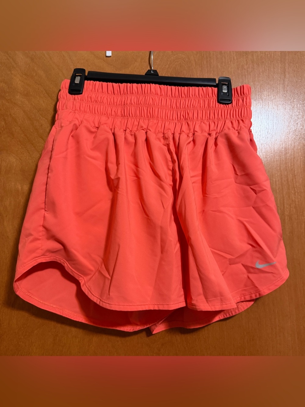 Nike Coral Pink Athletic Shorts